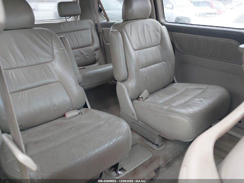 2002 Honda Odyssey Ex-L VIN: 5FNRL18092B029848 Lot: 43889003