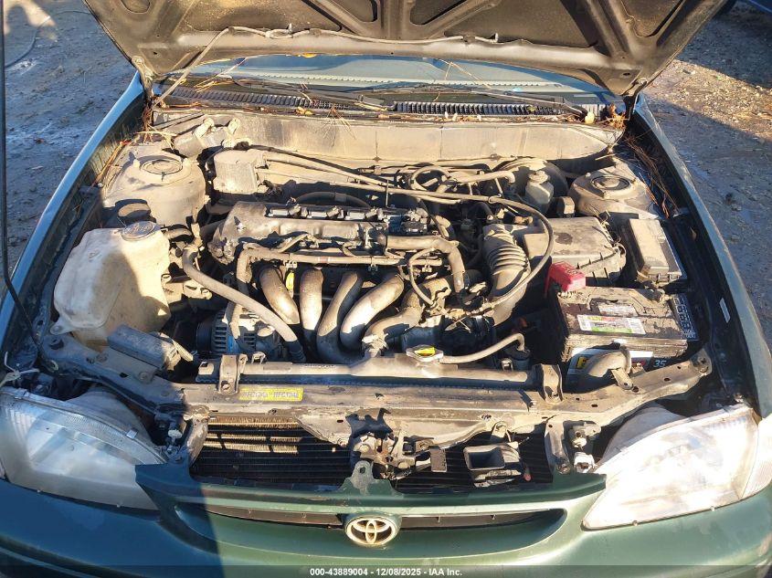 2000 Toyota Corolla Le VIN: 2T1BR12E4YC355056 Lot: 43889004