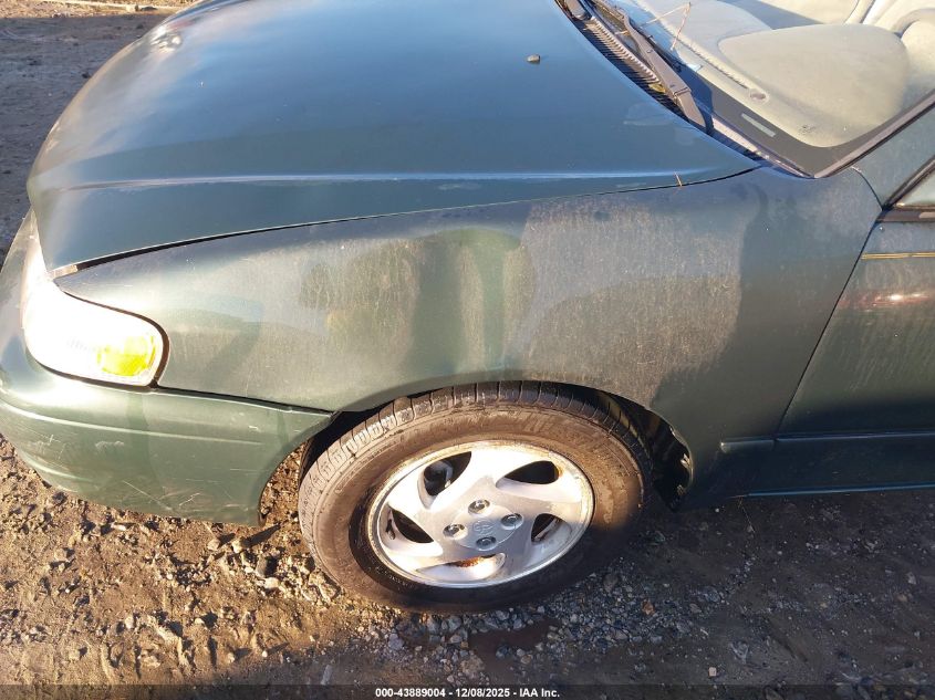 2000 Toyota Corolla Le VIN: 2T1BR12E4YC355056 Lot: 43889004