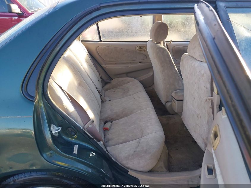 2000 Toyota Corolla Le VIN: 2T1BR12E4YC355056 Lot: 43889004