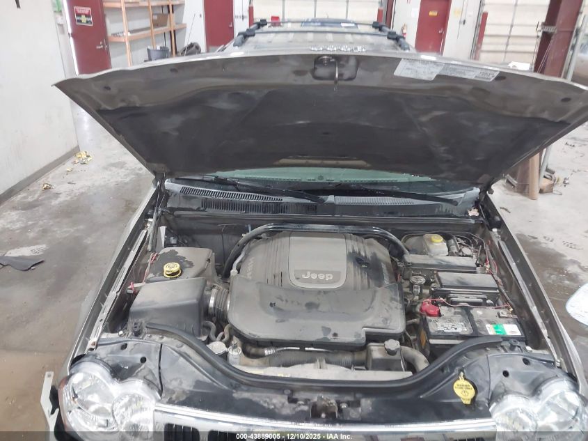 2005 Jeep Grand Cherokee Limited VIN: 1J8HR58265C647464 Lot: 43889005