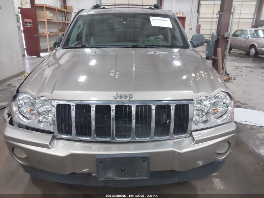 2005 Jeep Grand Cherokee Limited VIN: 1J8HR58265C647464 Lot: 43889005