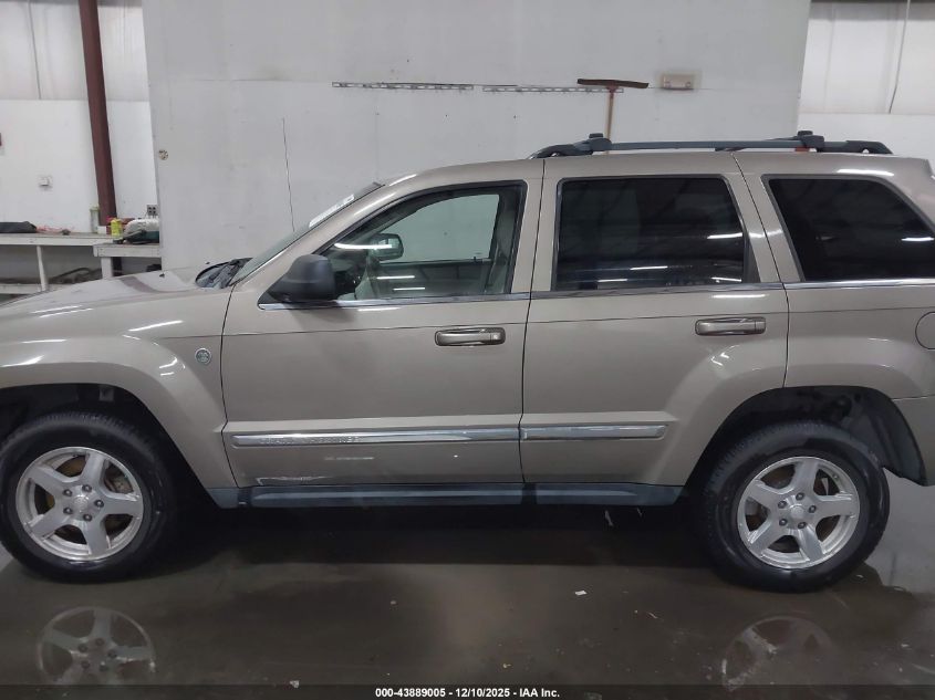 2005 Jeep Grand Cherokee Limited VIN: 1J8HR58265C647464 Lot: 43889005