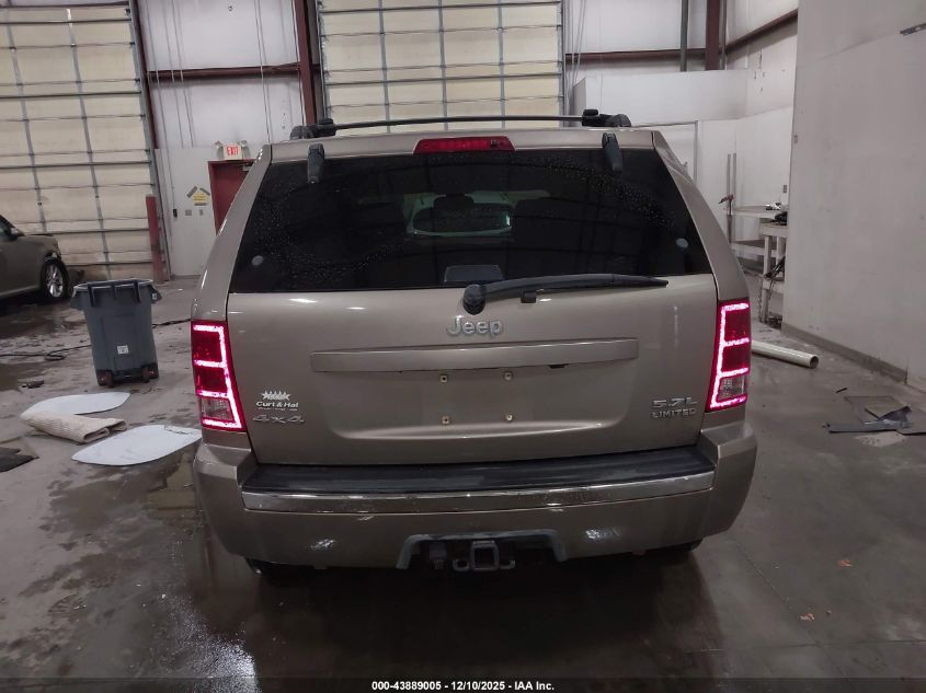 2005 Jeep Grand Cherokee Limited VIN: 1J8HR58265C647464 Lot: 43889005