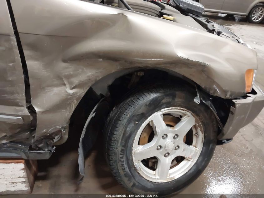 2005 Jeep Grand Cherokee Limited VIN: 1J8HR58265C647464 Lot: 43889005