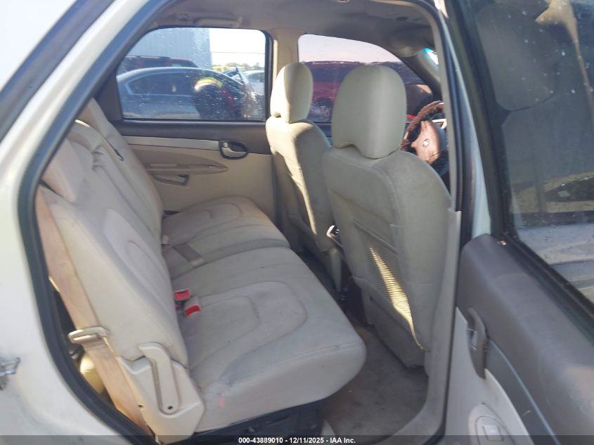 2005 Buick Rendezvous Cx VIN: 3G5DA03E95S545806 Lot: 43889010