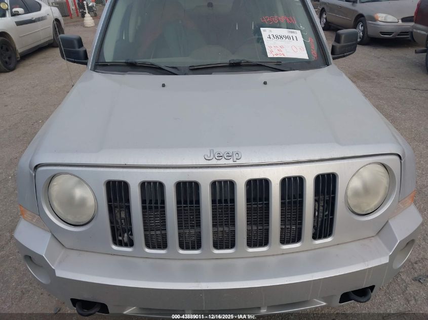 2010 Jeep Patriot Sport VIN: 1J4NF1GB6AD640770 Lot: 43889011