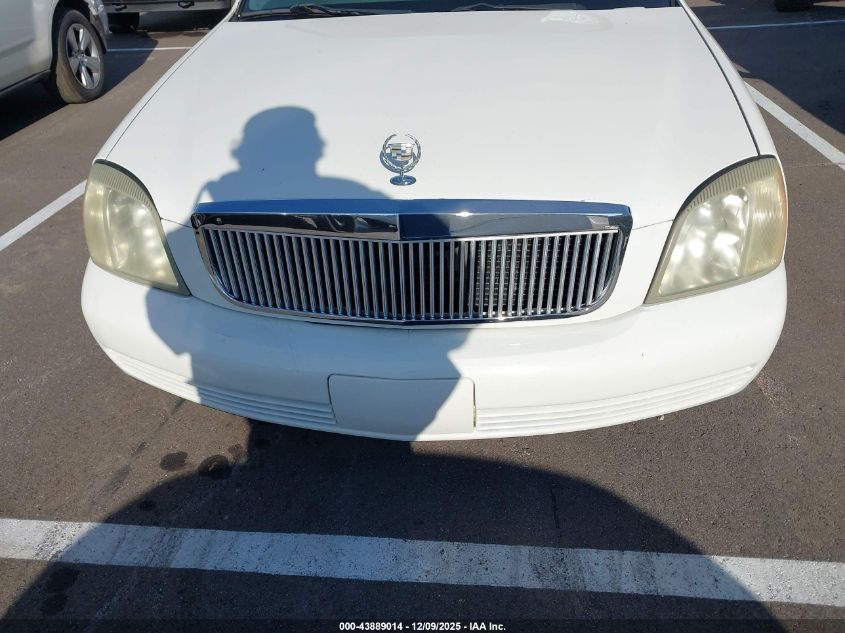 2004 Cadillac Deville Standard VIN: 1G6KD54Y64U101832 Lot: 43889014