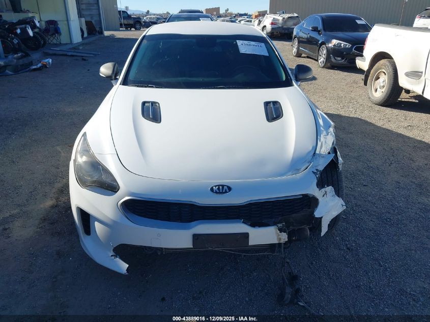 2019 Kia Stinger VIN: KNAE15LA1K6049533 Lot: 43889016