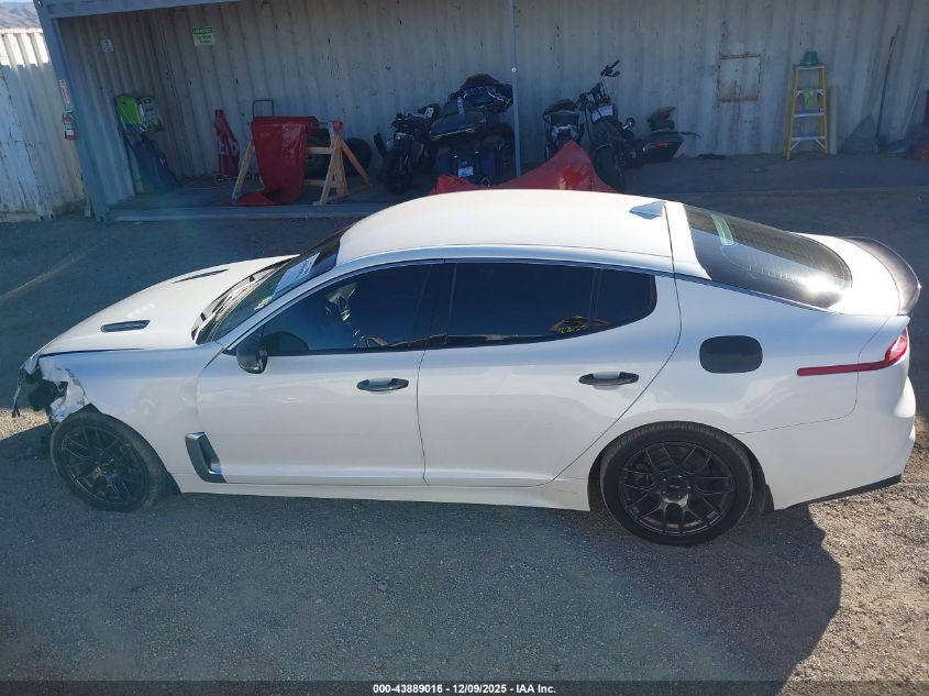 2019 Kia Stinger VIN: KNAE15LA1K6049533 Lot: 43889016