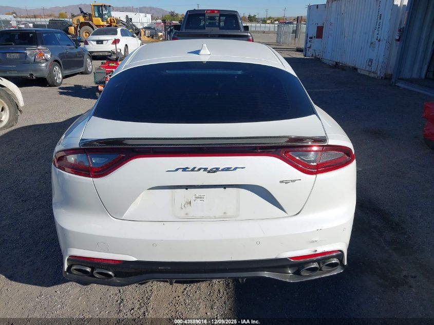 2019 Kia Stinger VIN: KNAE15LA1K6049533 Lot: 43889016