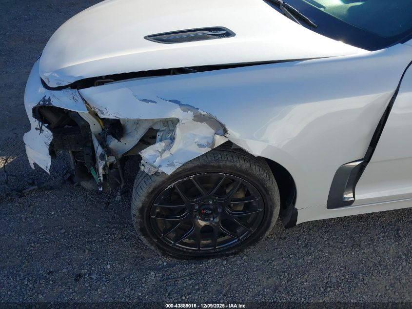 2019 Kia Stinger VIN: KNAE15LA1K6049533 Lot: 43889016