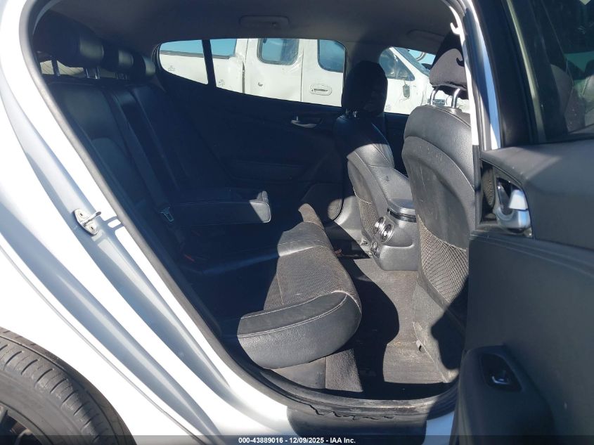 2019 Kia Stinger VIN: KNAE15LA1K6049533 Lot: 43889016