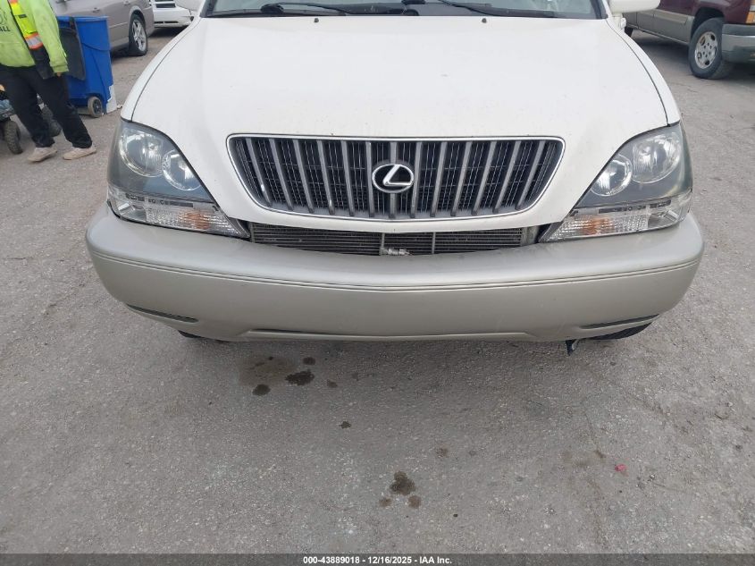 2000 Lexus Rx 300 VIN: JT6GF10U7Y0045428 Lot: 43889018
