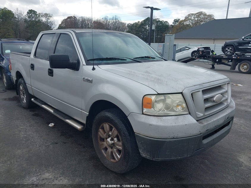 1FTRW12W58FB08975 2008 FORD F-150 photo no. 2