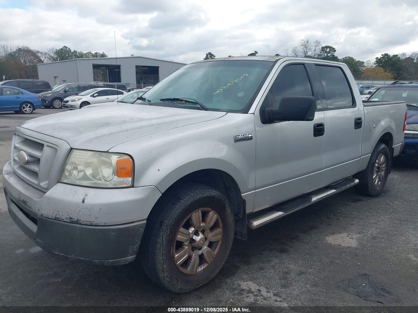 1FTRW12W58FB08975 2008 FORD F-150 photo no. 2