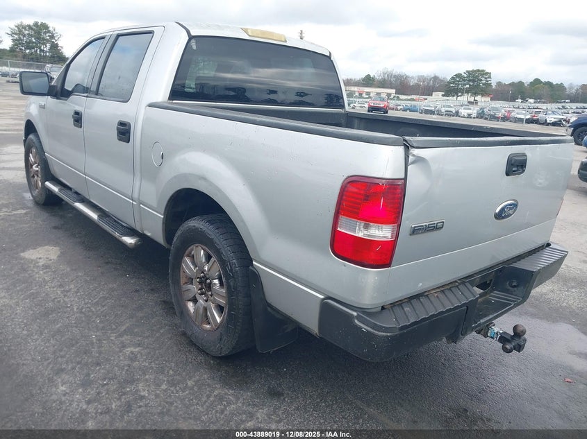 1FTRW12W58FB08975 2008 FORD F-150 photo no. 3