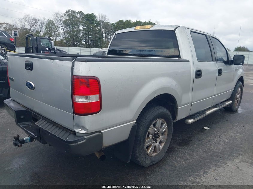 1FTRW12W58FB08975 2008 FORD F-150 photo no. 4