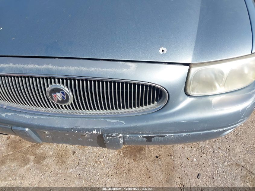 2003 Buick Lesabre Custom VIN: 1G4HP52K53U224111 Lot: 43889021