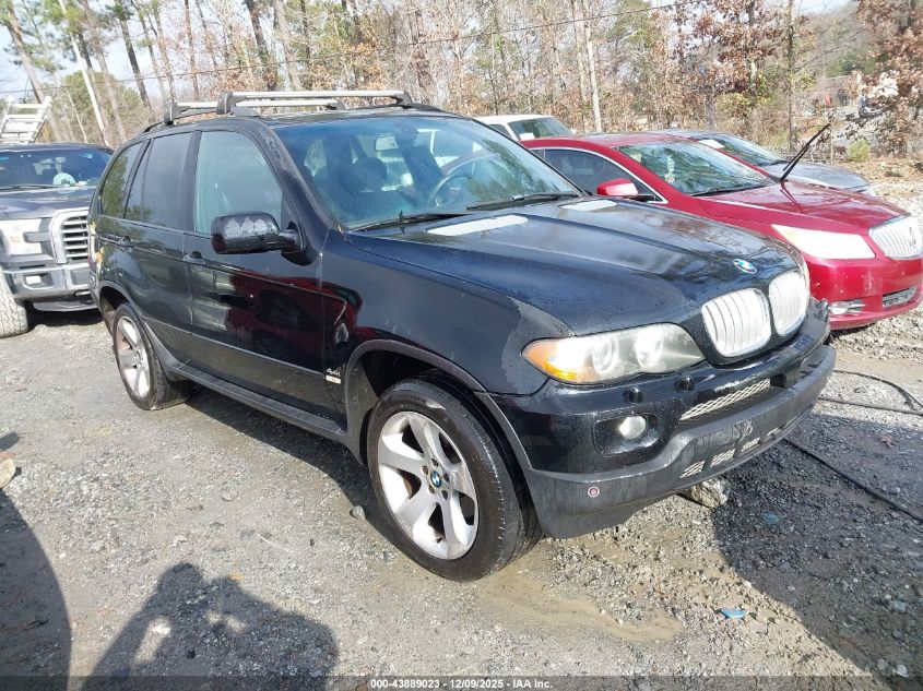 2005 BMW X5 4.4I