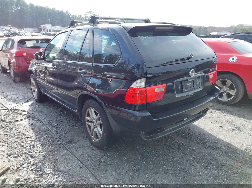 5UXFB53595LV11638 2005 BMW X5 photo no. 3
