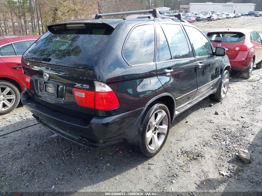 5UXFB53595LV11638 2005 BMW X5 photo no. 4