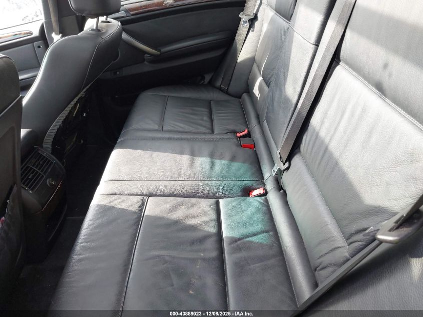 2005 BMW X5 4.4I VIN: 5UXFB53595LV11638 Lot: 43889023