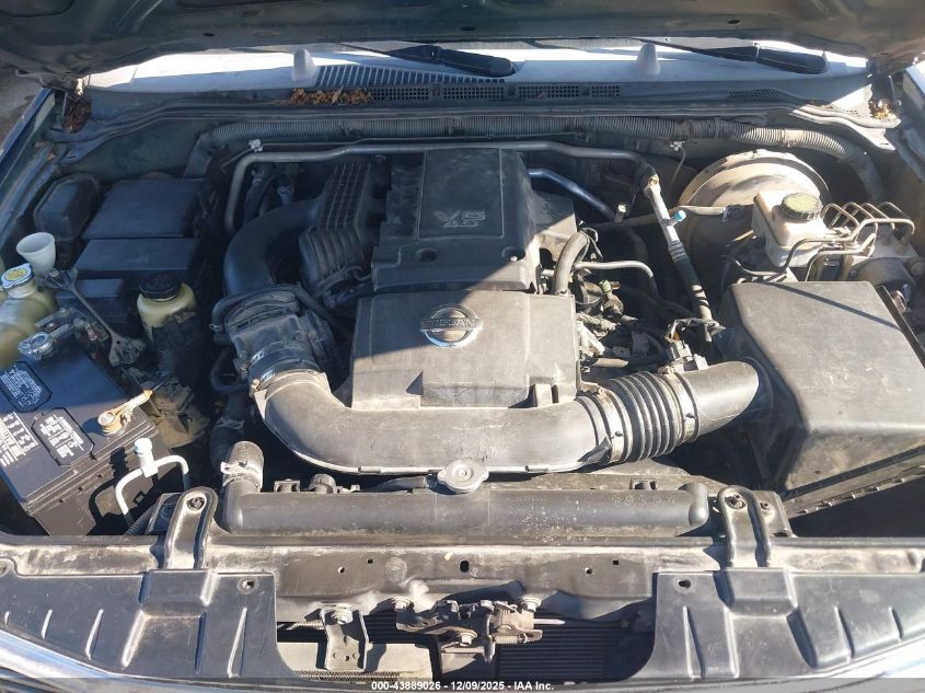 2007 Nissan Pathfinder Se VIN: 5N1AR18U57C601805 Lot: 43889026