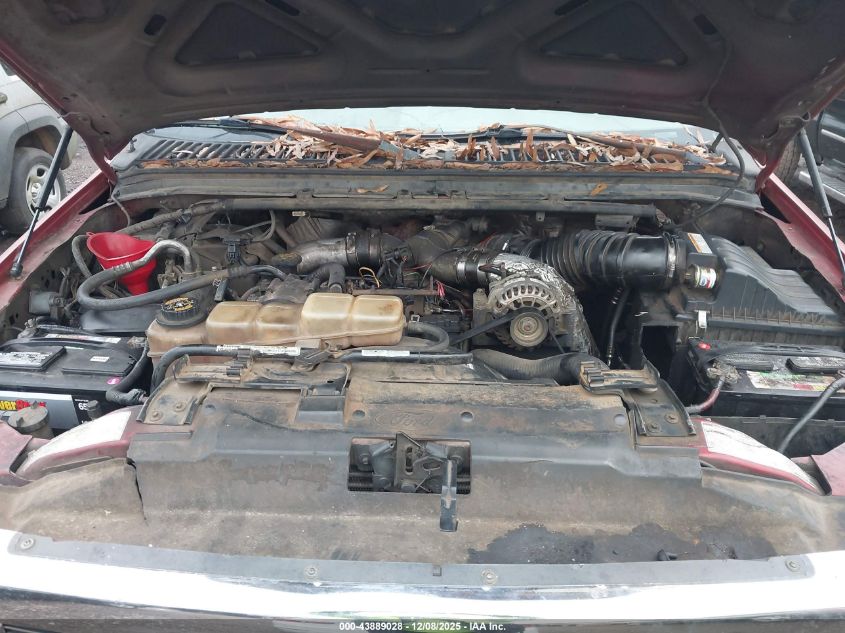 2001 Ford F-350 Lariat/Xl/Xlt VIN: 1FTWW32F81EB38739 Lot: 43889028