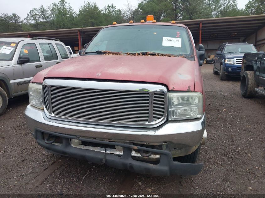 2001 Ford F-350 Lariat/Xl/Xlt VIN: 1FTWW32F81EB38739 Lot: 43889028