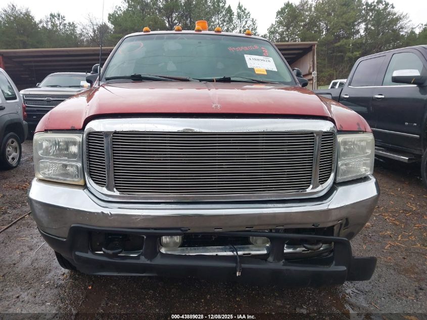 2001 Ford F-350 Lariat/Xl/Xlt VIN: 1FTWW32F81EB38739 Lot: 43889028