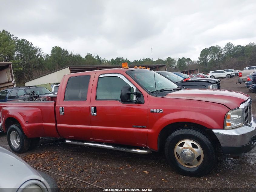 2001 Ford F-350 Lariat/Xl/Xlt VIN: 1FTWW32F81EB38739 Lot: 43889028