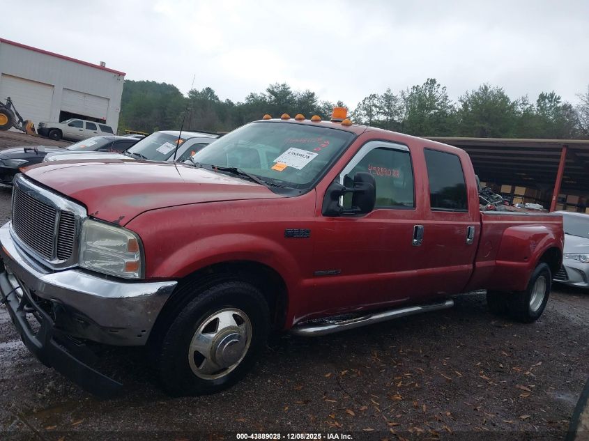 2001 Ford F-350 Lariat/Xl/Xlt VIN: 1FTWW32F81EB38739 Lot: 43889028