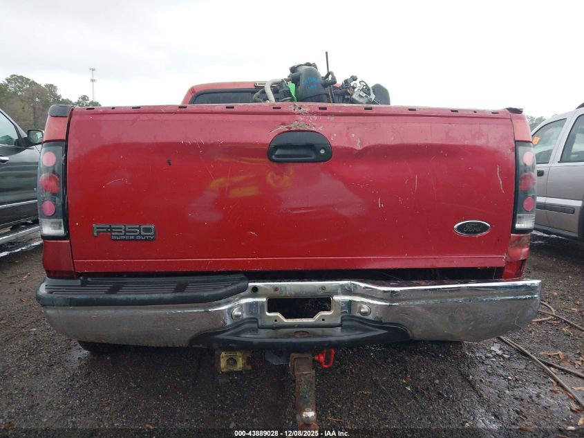 2001 Ford F-350 Lariat/Xl/Xlt VIN: 1FTWW32F81EB38739 Lot: 43889028