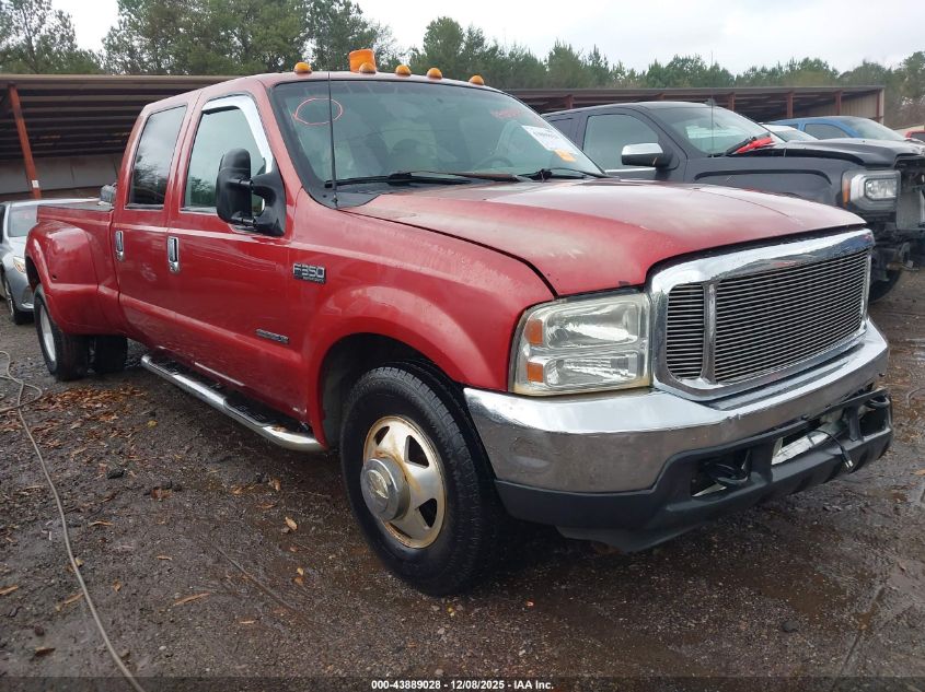 2001 Ford F-350 Lariat/Xl/Xlt VIN: 1FTWW32F81EB38739 Lot: 43889028