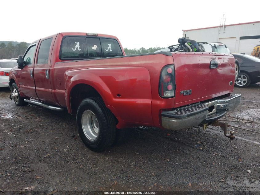 2001 Ford F-350 Lariat/Xl/Xlt VIN: 1FTWW32F81EB38739 Lot: 43889028