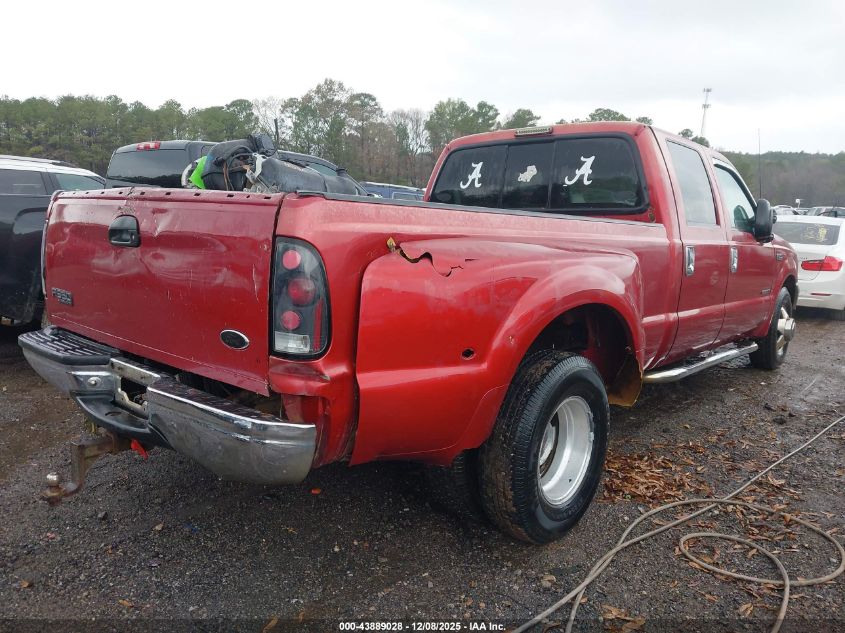 2001 Ford F-350 Lariat/Xl/Xlt VIN: 1FTWW32F81EB38739 Lot: 43889028