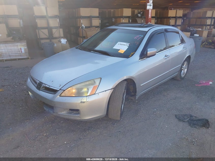 1HGCM56766A153425 2006 HONDA ACCORD photo no. 2