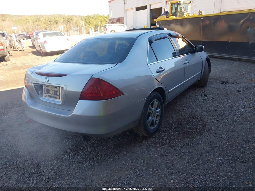 1HGCM56766A153425 2006 HONDA ACCORD photo no. 4