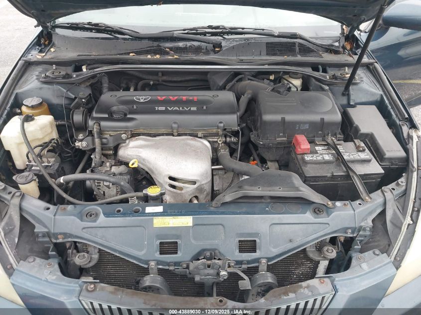 2006 Toyota Camry Solara Se VIN: 4T1CE38P46U625709 Lot: 43889030