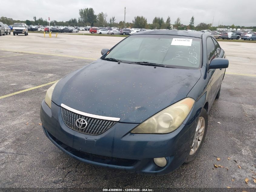2006 Toyota Camry Solara Se VIN: 4T1CE38P46U625709 Lot: 43889030