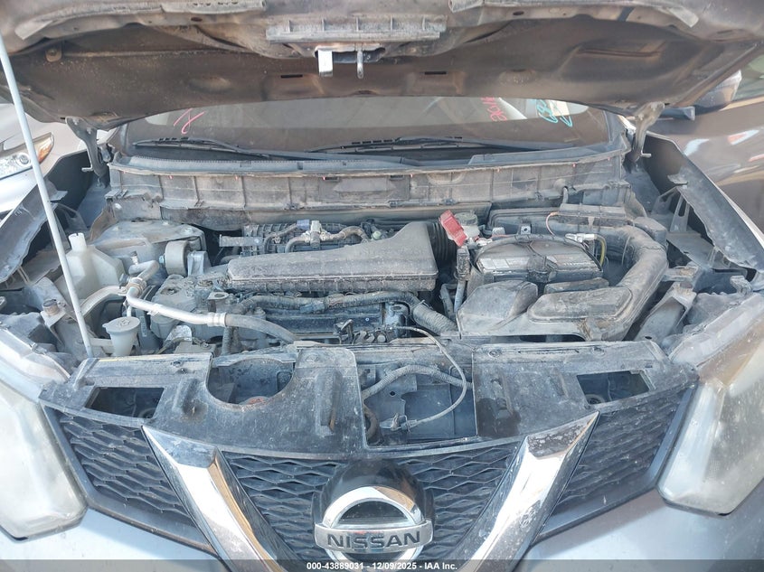 KNMAT2MV6GP685328 2016 NISSAN ROGUE photo no. 10