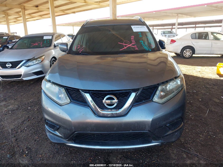 KNMAT2MV6GP685328 2016 NISSAN ROGUE photo no. 11