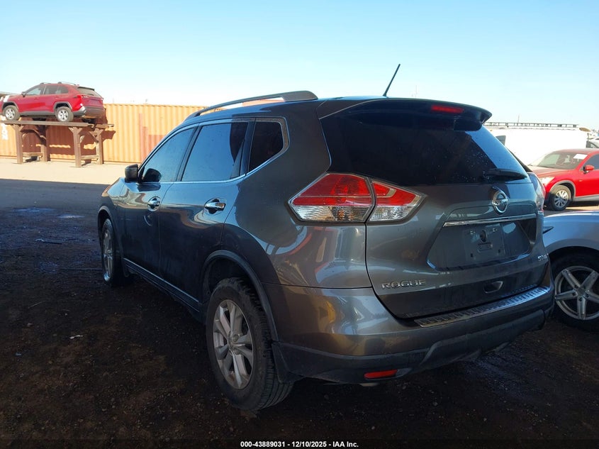 KNMAT2MV6GP685328 2016 NISSAN ROGUE photo no. 3