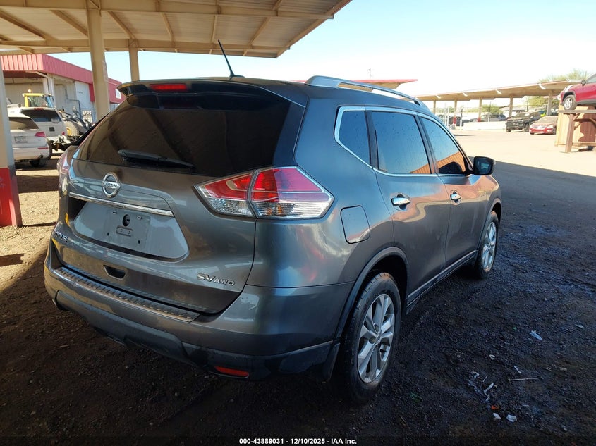 KNMAT2MV6GP685328 2016 NISSAN ROGUE photo no. 4