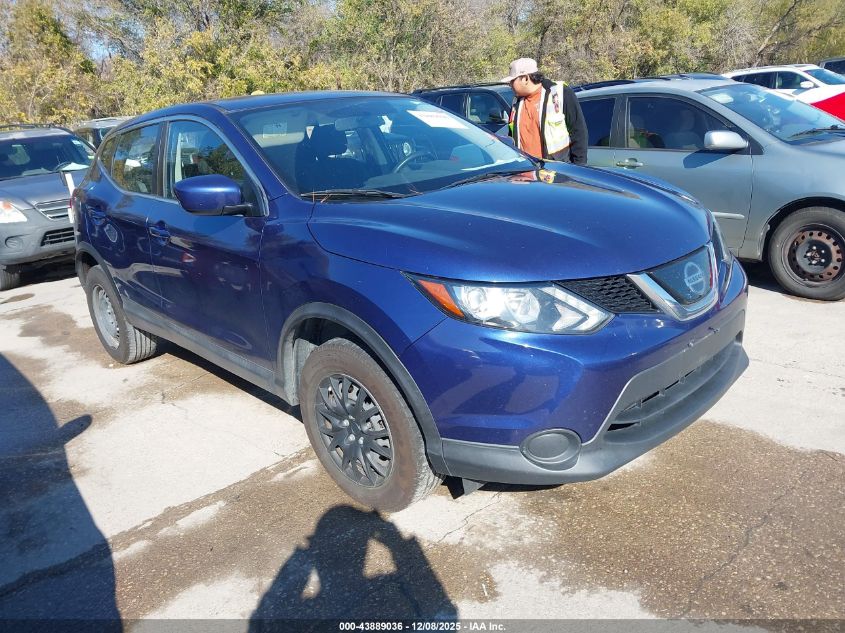 NISSAN ROGUE SPORT S