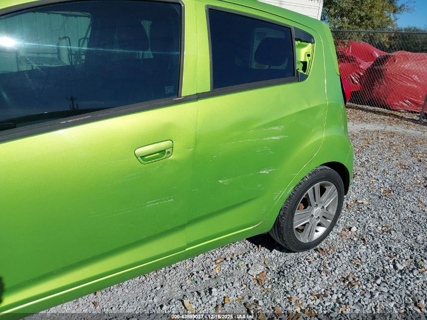 2014 Chevrolet Spark Ls Auto VIN: KL8CB6S95EC583900 Lot: 43889037