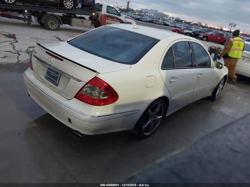 WDBUF56X37B071790 2007 MERCEDES-BENZ E-KLASSE photo no. 4