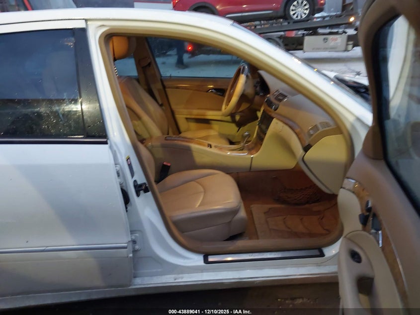 WDBUF56X37B071790 2007 MERCEDES-BENZ E-KLASSE photo no. 5