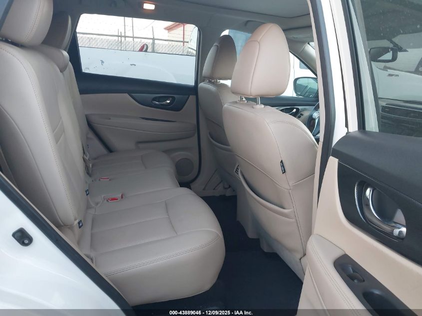 2016 Nissan Rogue Sl VIN: 5N1AT2MV9GC755570 Lot: 43889046